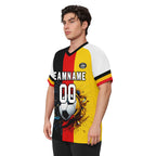 Custom Germany 2026 World Cup Football Shirt Customized Soccer Jersey for Fans Add Your Name & Number FZ190-F028093-8