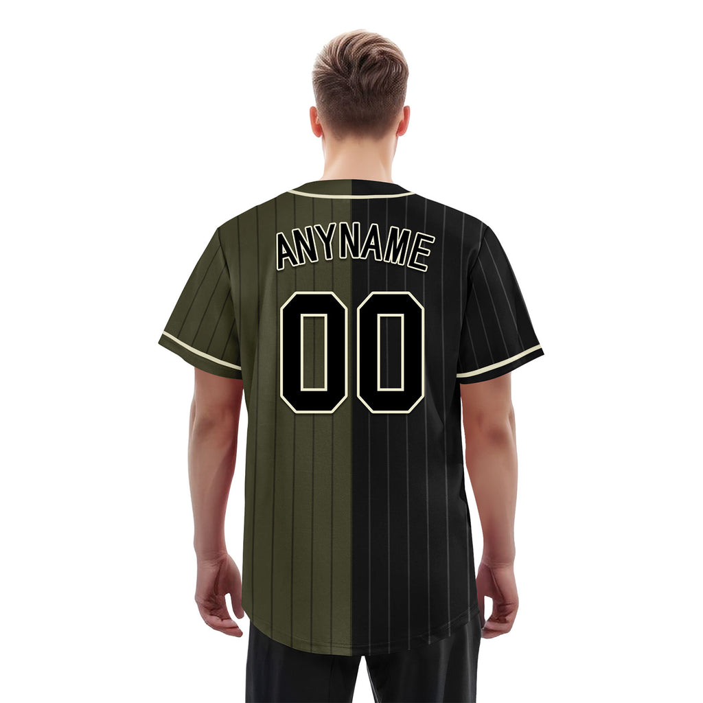 Custom Stripe Fashion Personalized Authentic Baseball Jersey BSBJ01-E06043-29