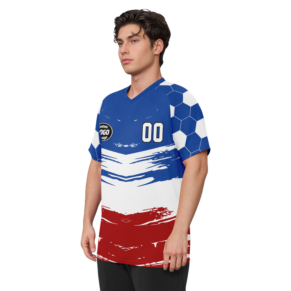 Custom France 2026 World Cup Football Shirt Customized Soccer Jersey for Fans Add Your Name & Number FZ190-F023107-13