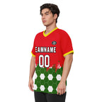 Custom Portugal 2026 World Cup Football Shirt Customized Soccer Jersey for Fans Add Your Name & Number FZ190-F028094-4