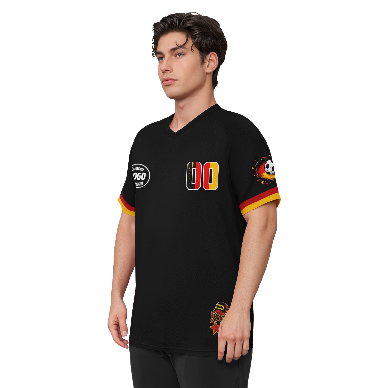 Custom Germany 2026 World Cup Football Shirt Customized Soccer Jersey for Fans Add Your Name & Number FZ190-F025070-6