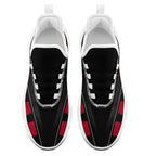 Custom Black Red Atlanta Maxsoul Shoes Personalized Sneaker FN003-D020260-3 Custom Online