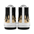 Custom Yellow Black New Orleans Firesoul Shoes Personalized Sneaker FN039-D020272-19