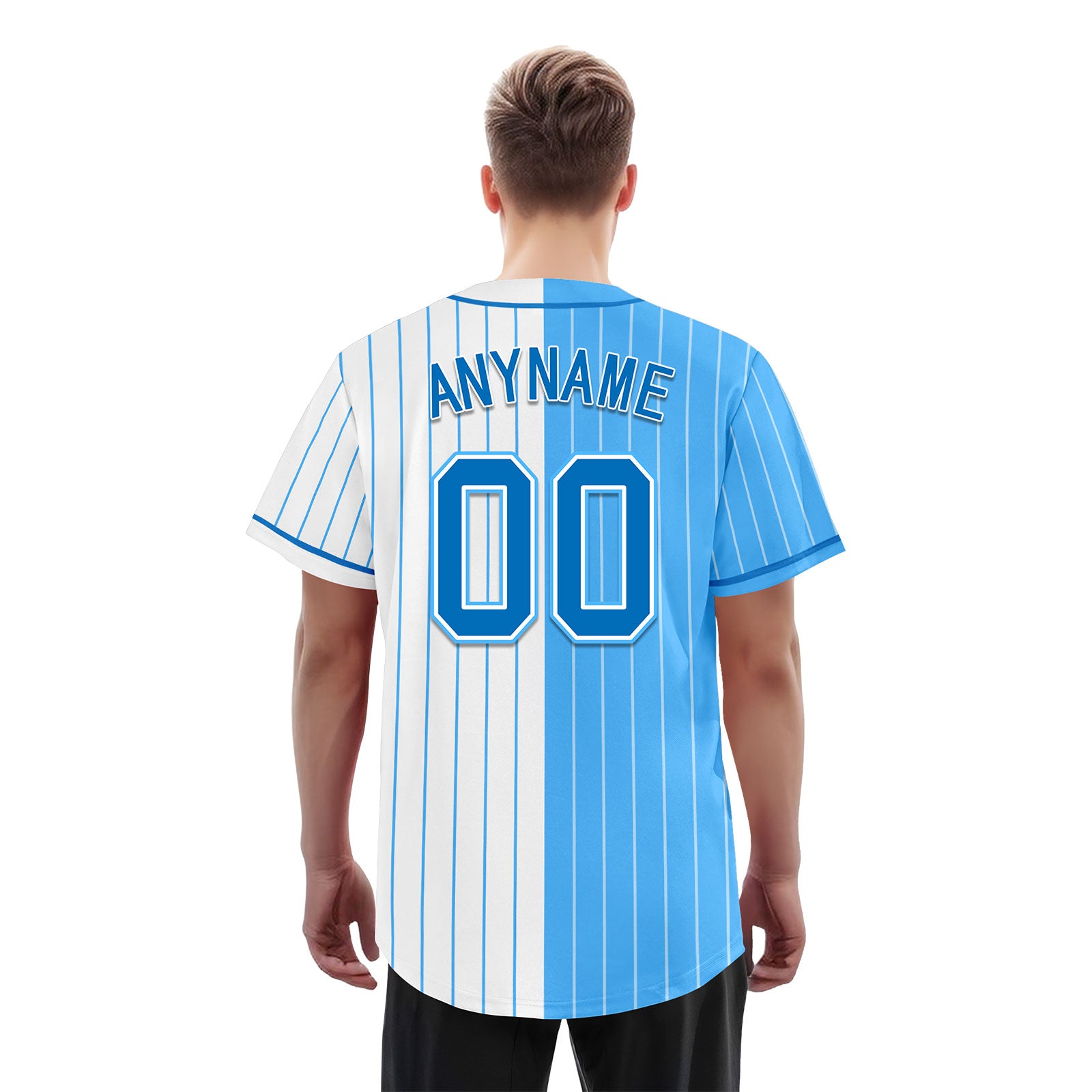 Custom Stripe Fashion Personalized Authentic Baseball Jersey BSBJ01-E06043-2