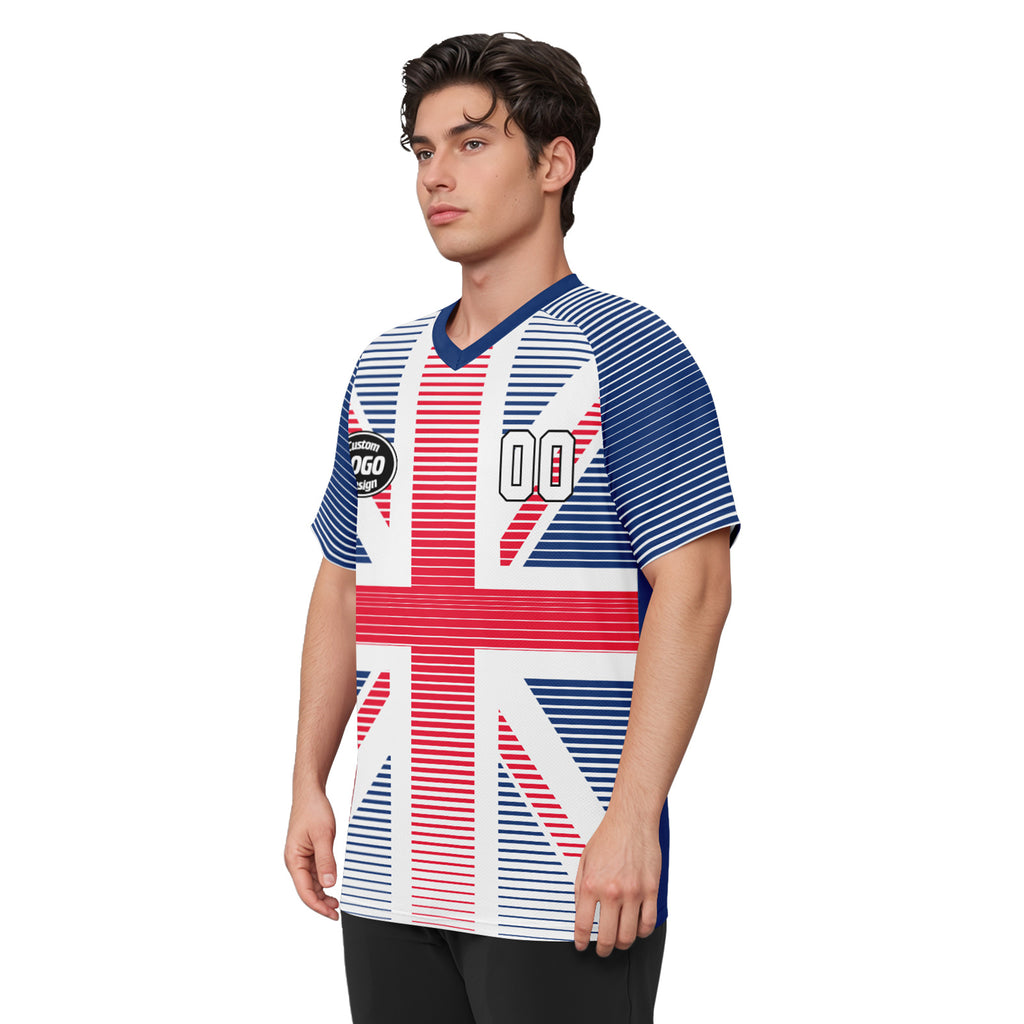 Custom England 2026 World Cup Football Shirt Customized Soccer Jersey for Fans Add Your Name & Number FZ190-F023109-1