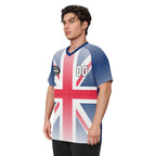 Custom England 2026 World Cup Football Shirt Customized Soccer Jersey for Fans Add Your Name & Number FZ190-F023109-1