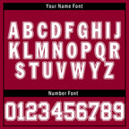 Custom Personalized Authentic Baseball Jersey BSBJ01-E025047-12