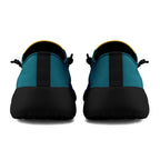 Custom Green Yellow Jacksonville Jacket and Sports Shoes Combo Offer Personalized Combo ZH-D020294-16