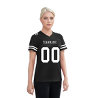 Custom Black Classic Style Personalized Authentic Football Jersey FBJ02-bd0a70bc