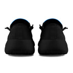 Custom Black Blue Carolina Jacket and Sports Shoes Combo Offer Personalized Combo ZH-D020294-5