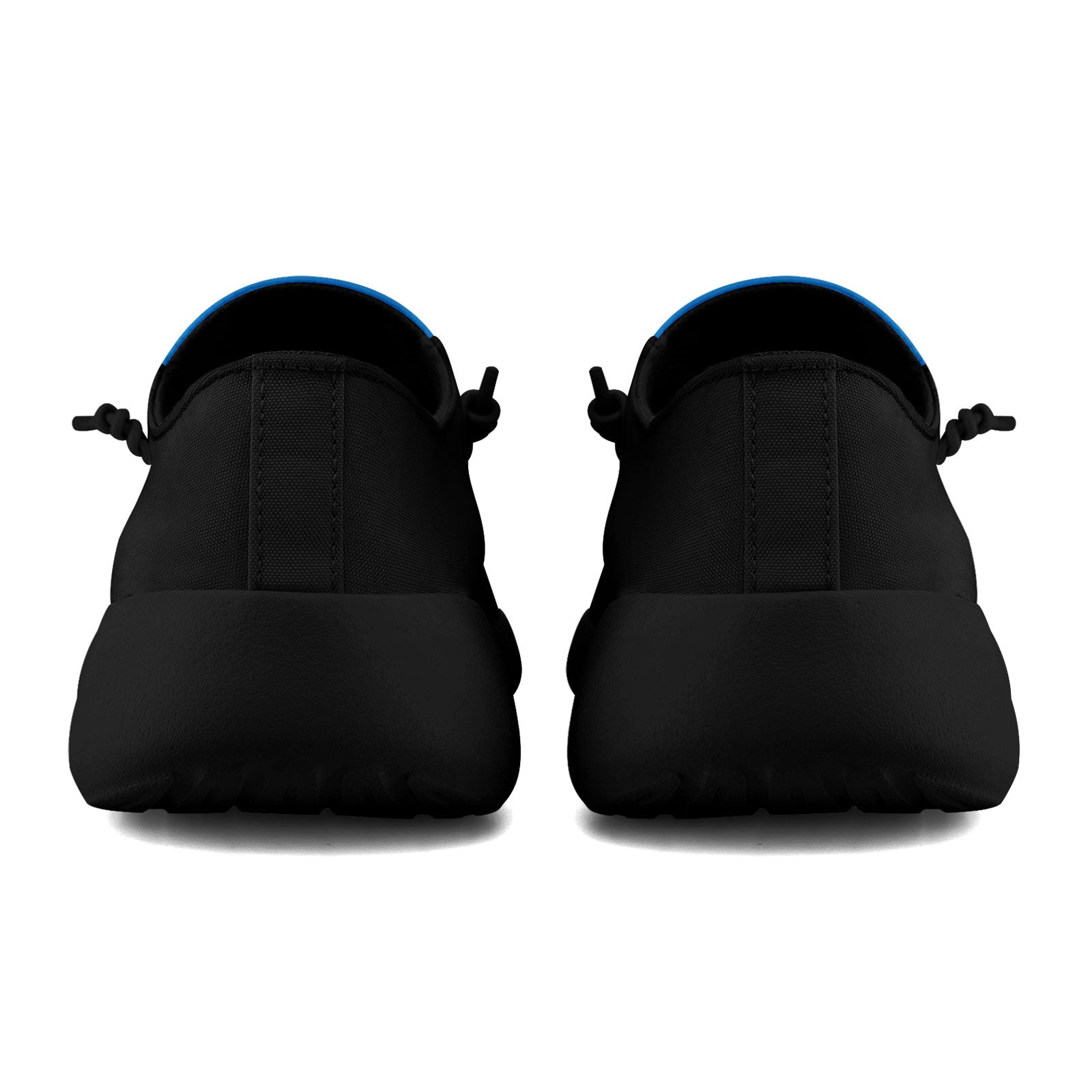 Custom Black Blue Carolina Jacket and Sports Shoes Combo Offer Personalized Combo ZH-D020294-5