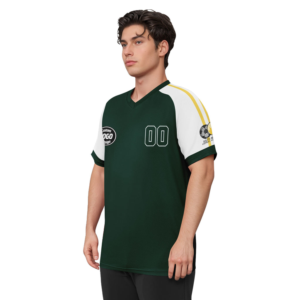 Custom South Africa 2026 World Cup Football Shirt Customized Soccer Jersey for Fans Add Your Name & Number FZ190-F025126-5