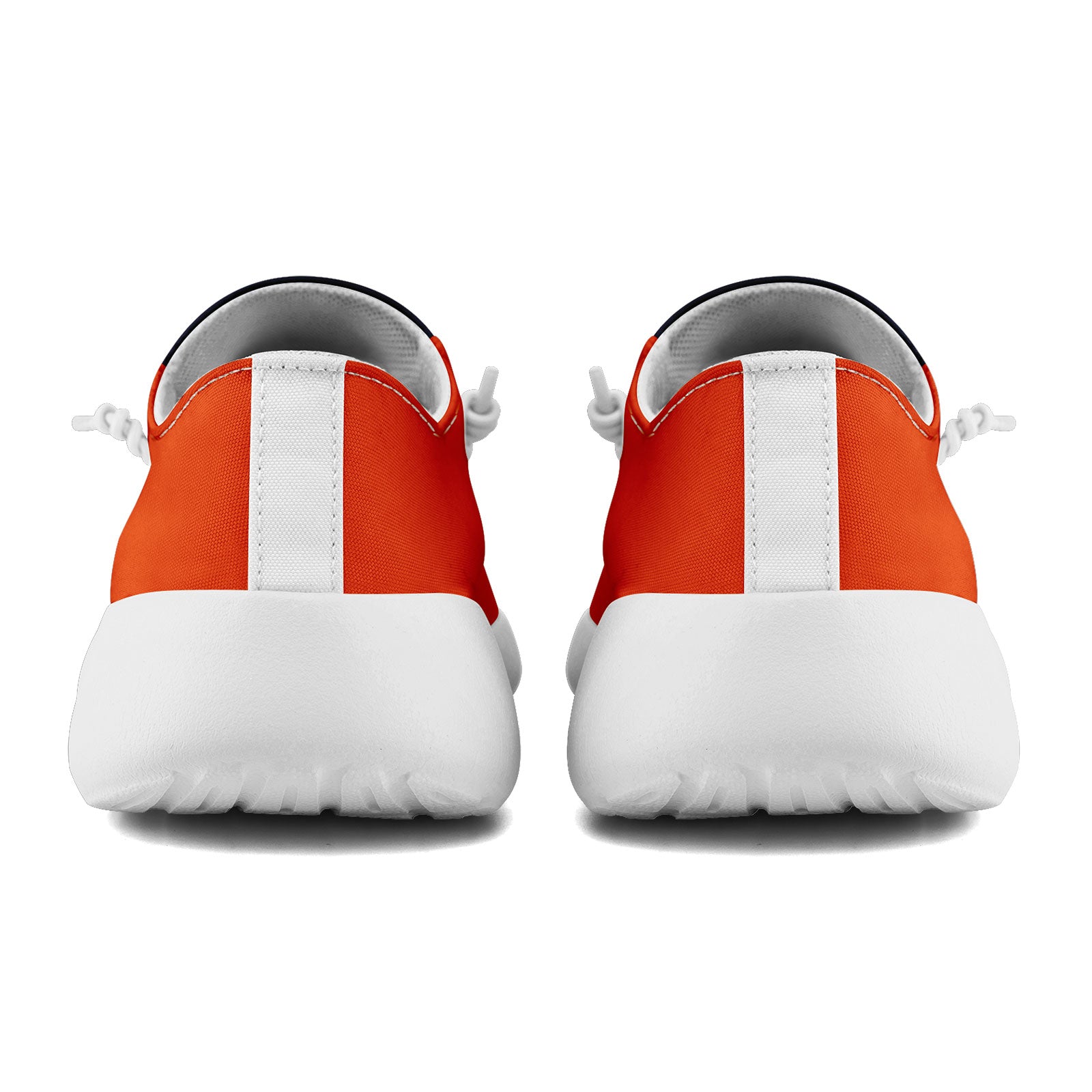 Custom Blue Orange Chicago Jacket and Sports Shoes Combo Offer Personalized Combo ZH-D020294-7