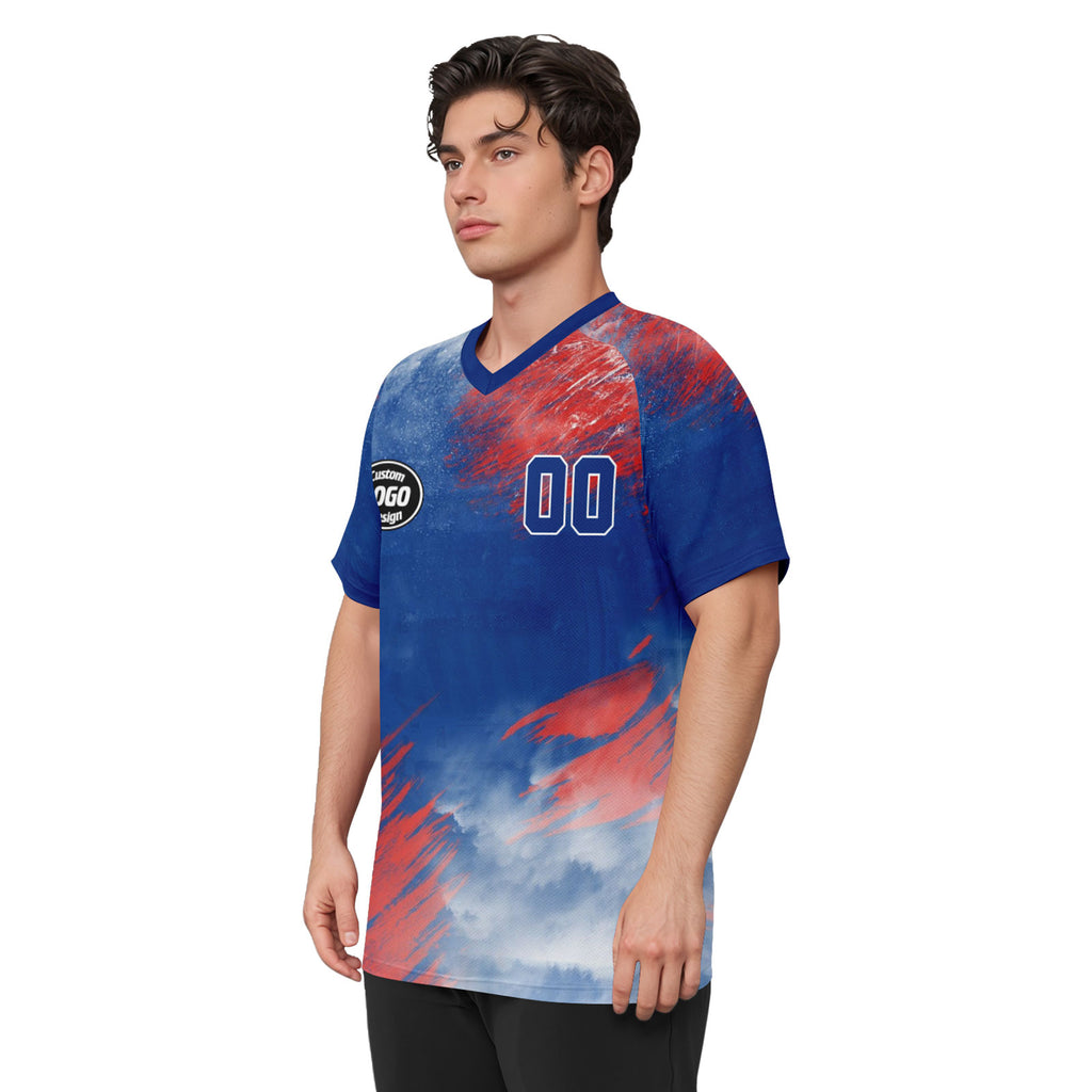 Custom France 2026 World Cup Football Shirt Customized Soccer Jersey for Fans Add Your Name & Number FZ190-F025083-1