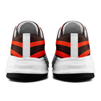 Custom Black Orange Ohio Shoes Personalized Sneaker FN038-D023003-8 Custom Online