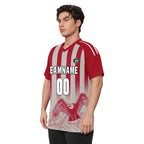 Custom Argentina 2026 World Cup Football Shirt Customized Soccer Jersey for Fans Add Your Name & Number FZ190-F007001-10