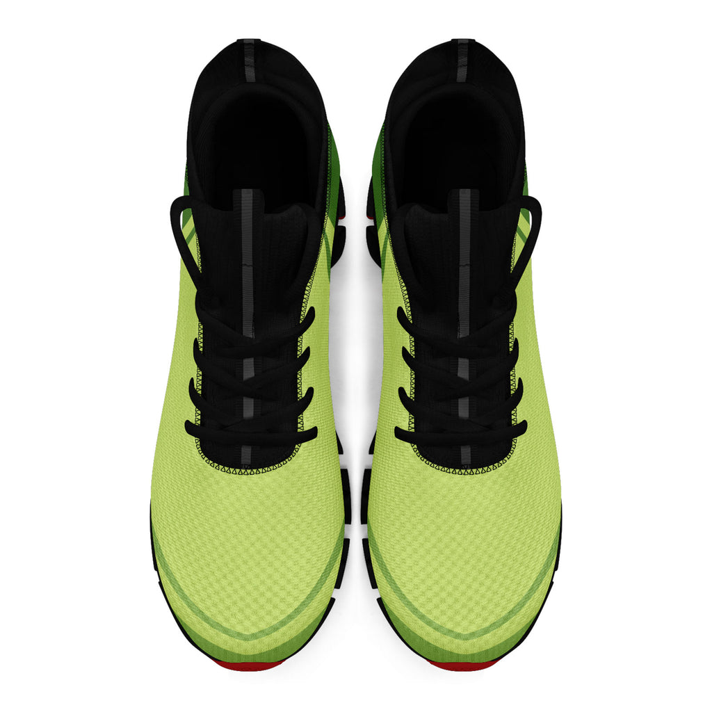 Custom Green Maxsoul Shoes Personalized Sneaker FN030XD-D020388-7