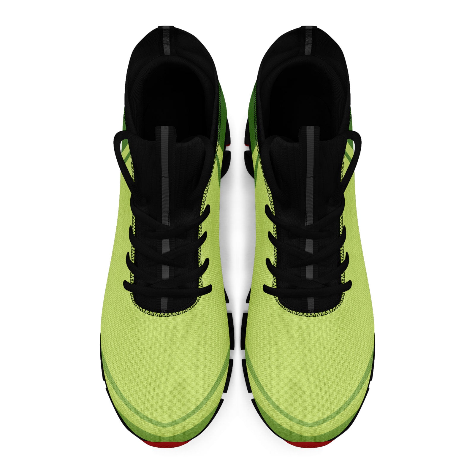 Custom Green Maxsoul Shoes Personalized Sneaker FN030XD-D020388-7