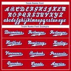 Custom Red Classic Style Red Personalized Authentic Baseball Jersey BSBJ01-bd0facd