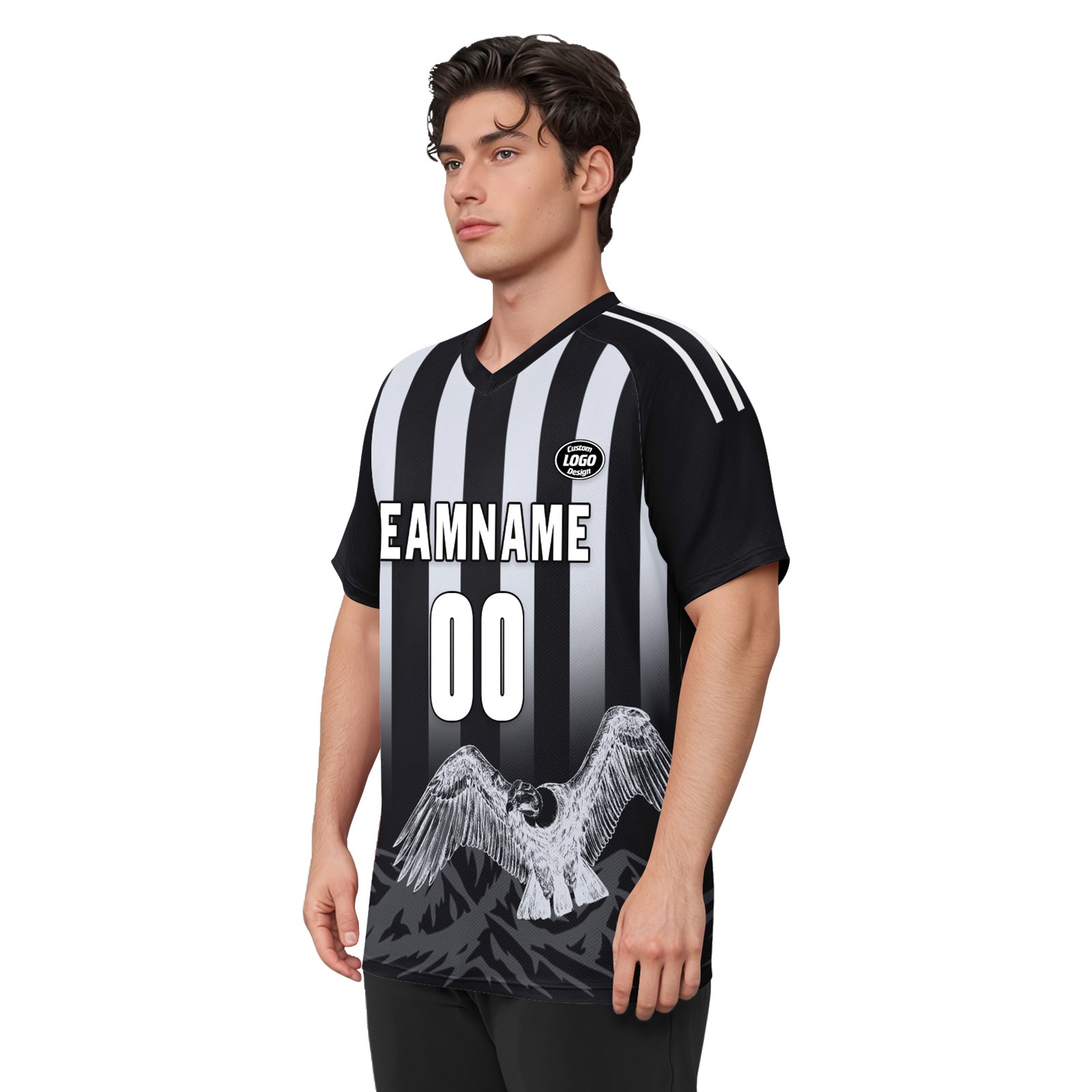 Custom Argentina 2026 World Cup Football Shirt Customized Soccer Jersey for Fans Add Your Name & Number FZ190-F007001-06
