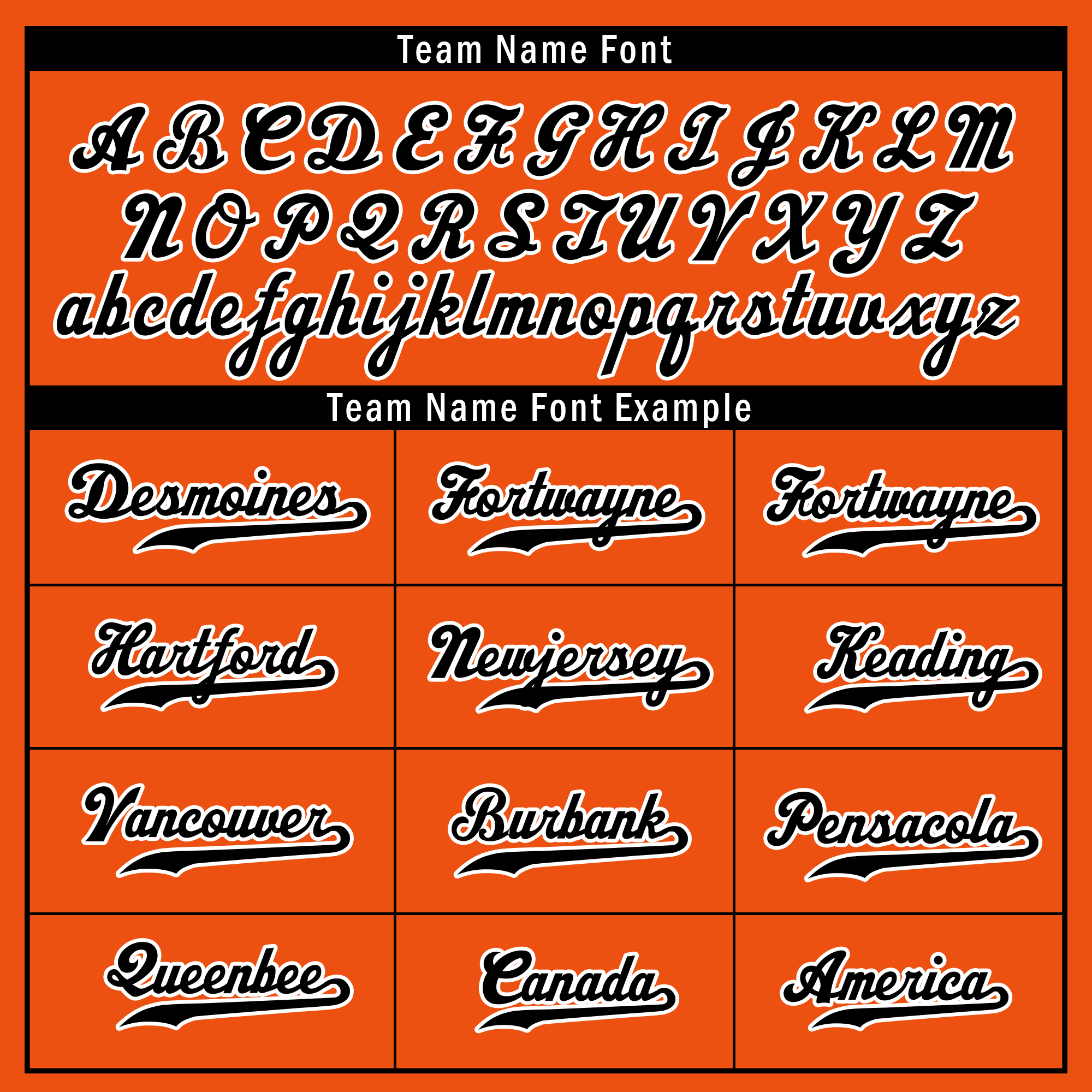 Custom Orange Black Classic Style Black Personalized Authentic Baseball Jersey BSBJ01-bd0fa0a