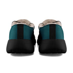 Custom Green Black Philadelphia Shoes Personalized Sneaker FN042-D020279-23