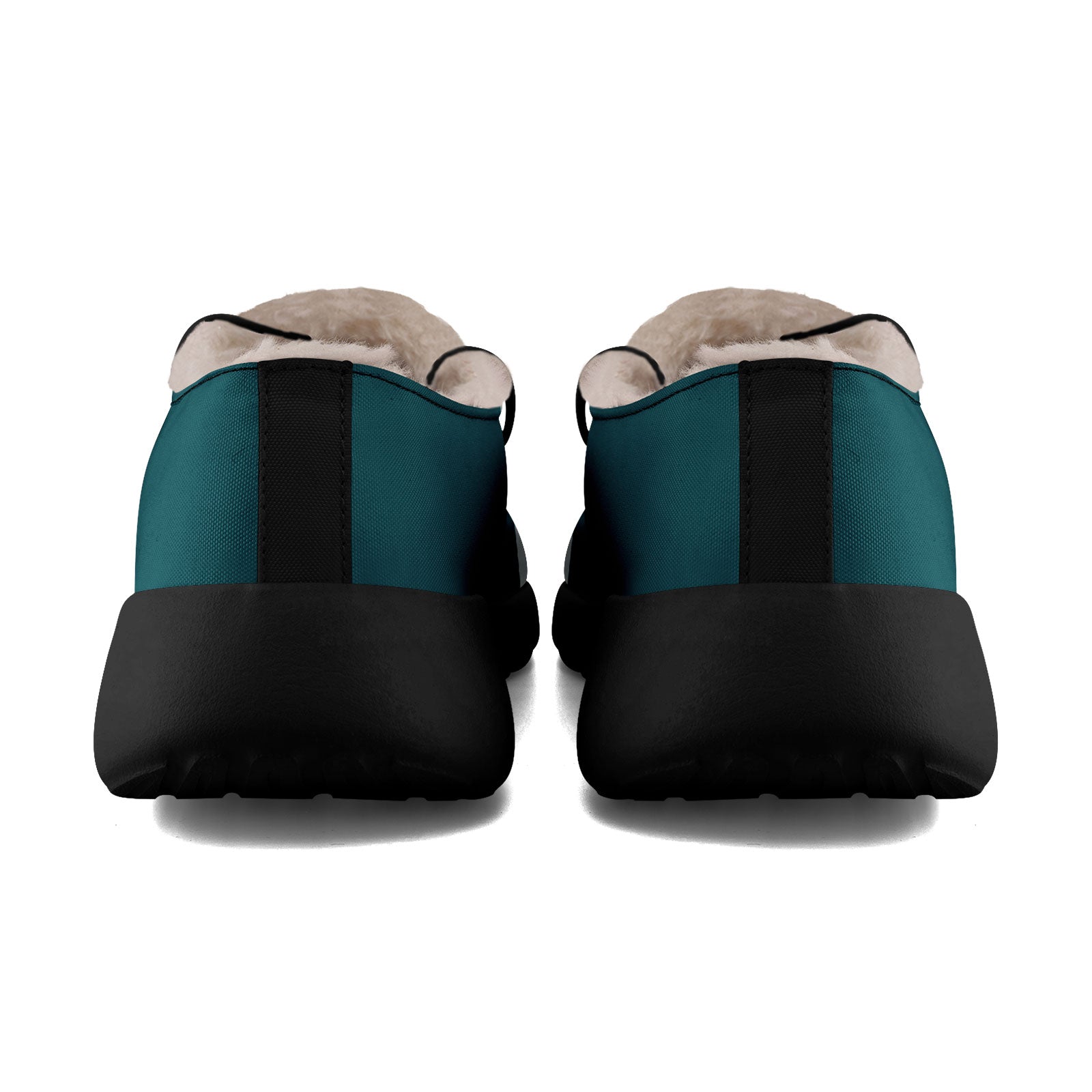 Custom Green Black Philadelphia Shoes Personalized Sneaker FN042-D020279-23