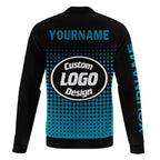Custom Jacket Bomber Full-Snap Varsity Letterman Personalized Jacket PR092-D020346-15