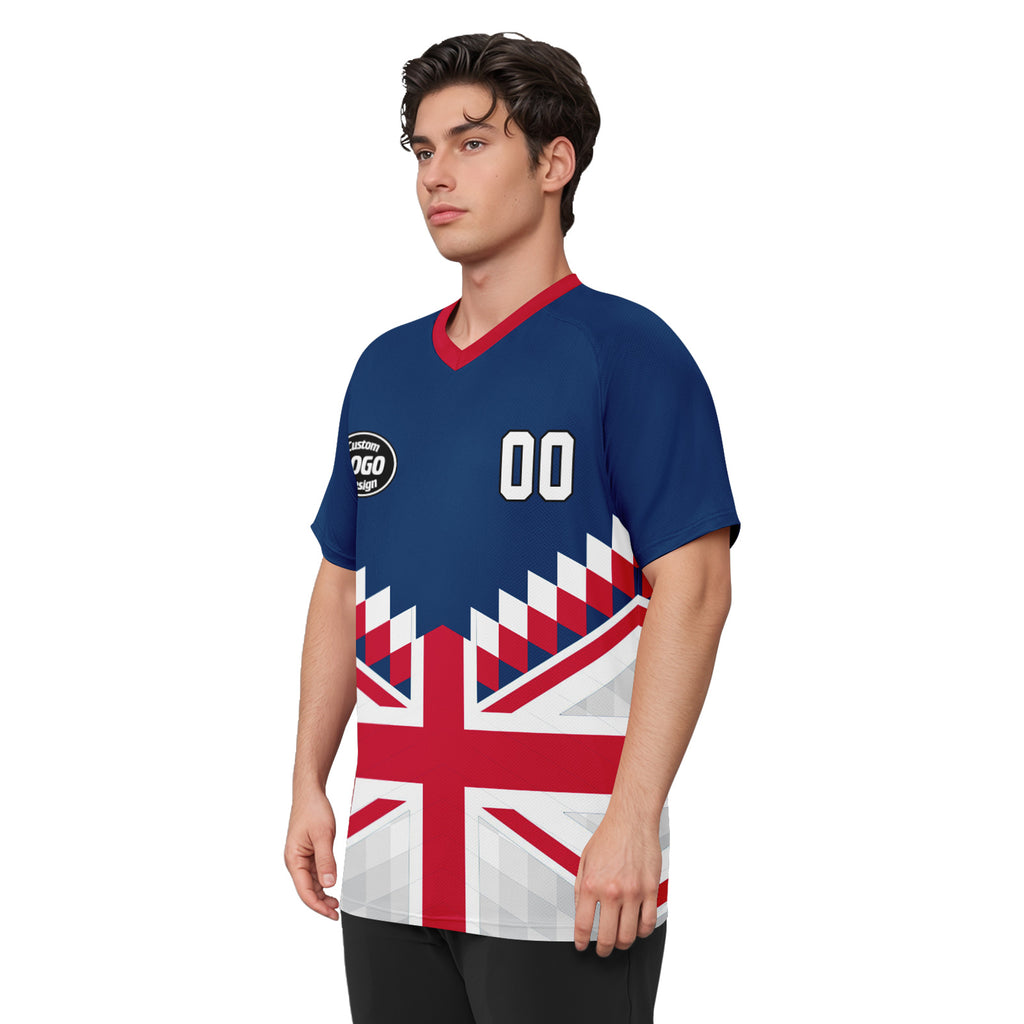 Custom England 2026 World Cup Football Shirt Customized Soccer Jersey for Fans Add Your Name & Number FZ190-F023109-10