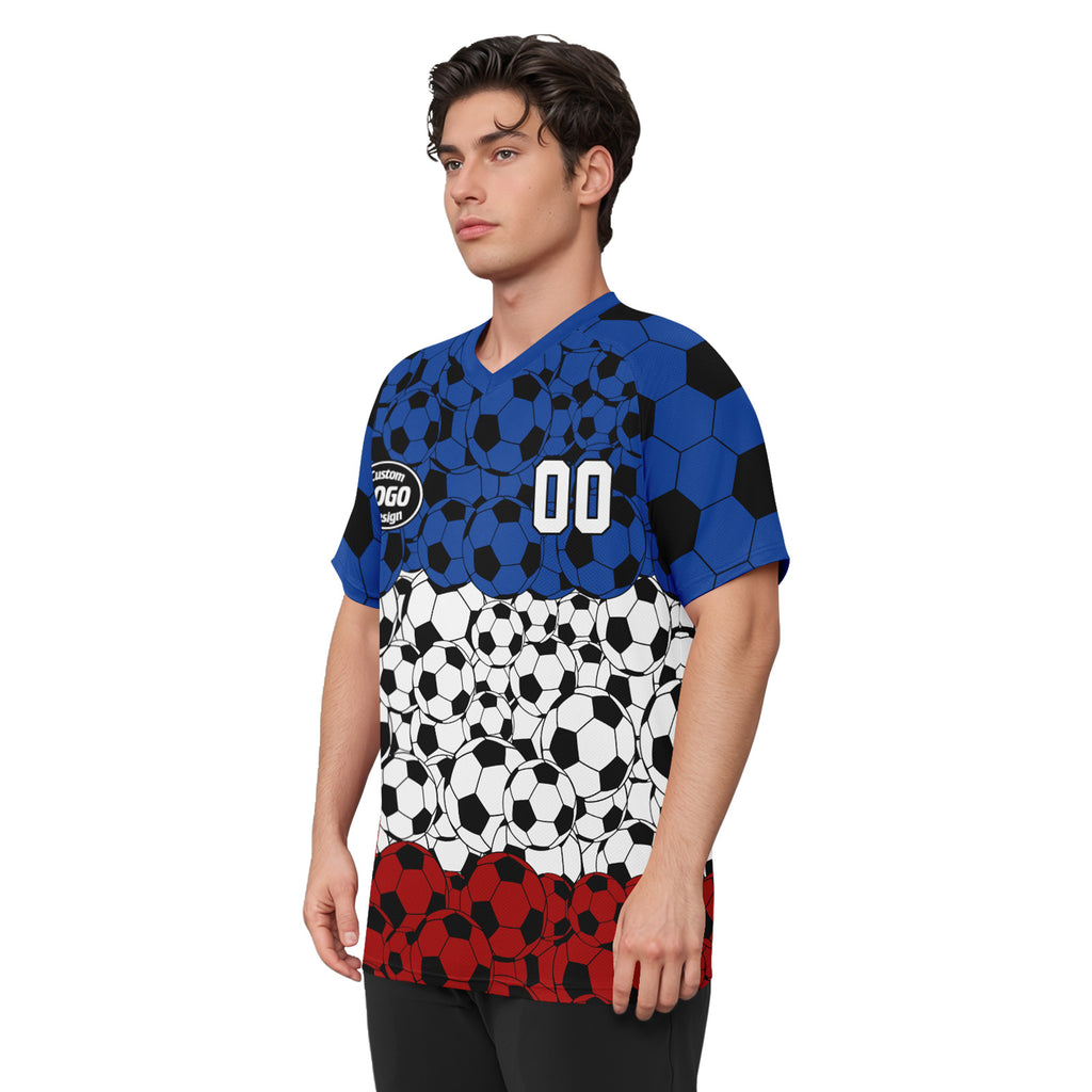 Custom France 2026 World Cup Football Shirt Customized Soccer Jersey for Fans Add Your Name & Number FZ190-F023107-14