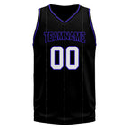 Custom Black City Edition Personalized Sports Uniform Authentic Basketball Jersey BBJ01-D06101-28