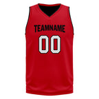 Custom Red City Edition Personalized Sports Uniform Authentic Basketball Jersey BBJ01-D06101-16