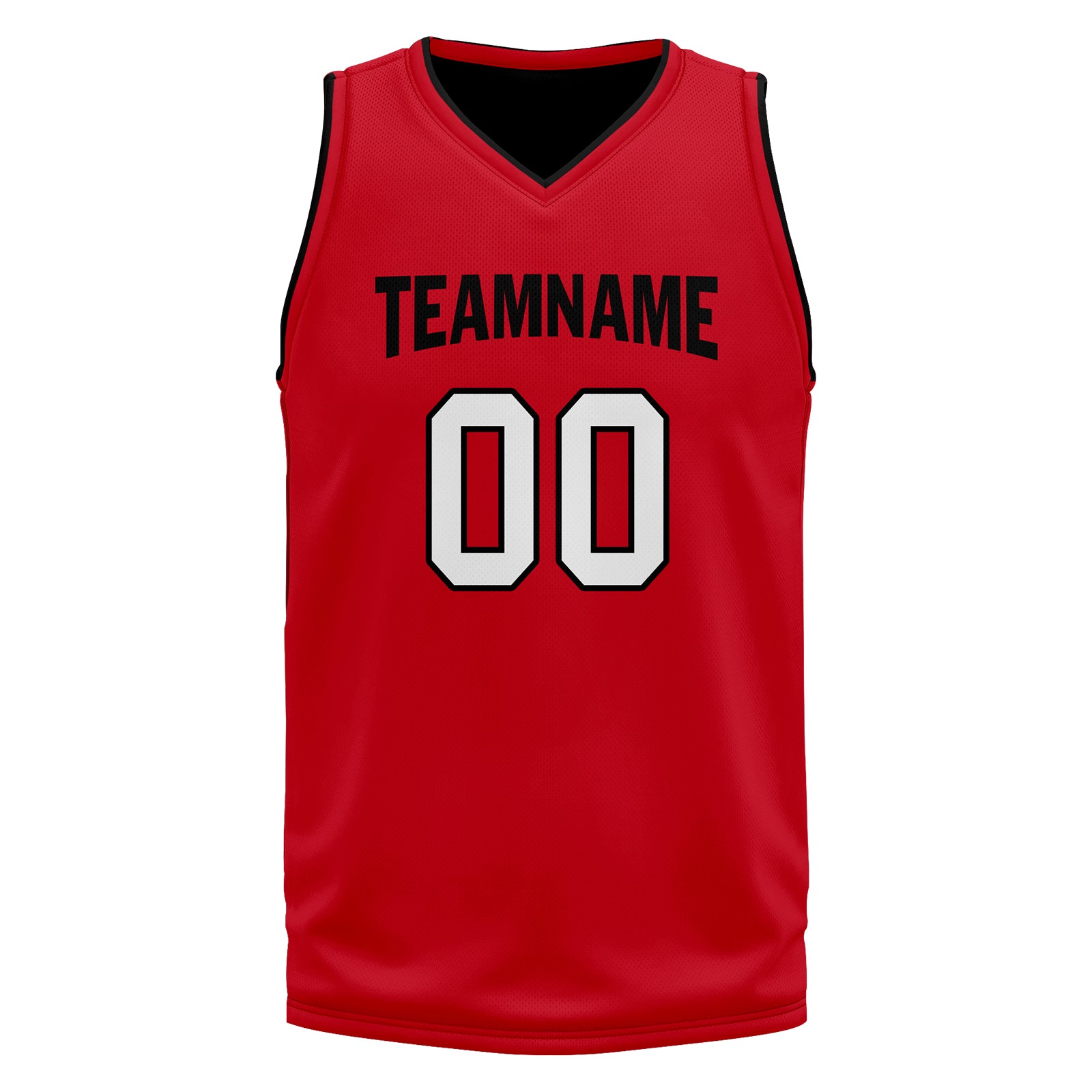 Custom Red City Edition Personalized Sports Uniform Authentic Basketball Jersey BBJ01-D06101-16