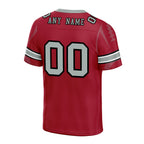 Custom Red Atlanta Football Jersey and Sports Shoes Combo Offer Personalized Combo ZH-D025008-2