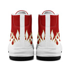 Custom Red White San Francisco Football Jersey and Firesoul Sports Shoes Combo Offer Personalized Combo ZH-D020273-25