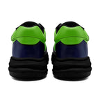 Custom Blue Green Seattle Shoes Personalized Sneaker FN032-D020389-27