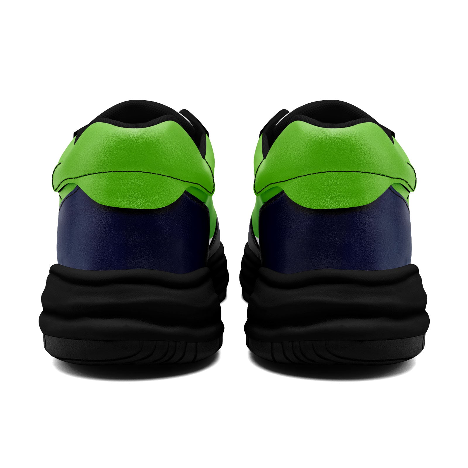 Custom Blue Green Seattle Shoes Personalized Sneaker FN032-D020389-27