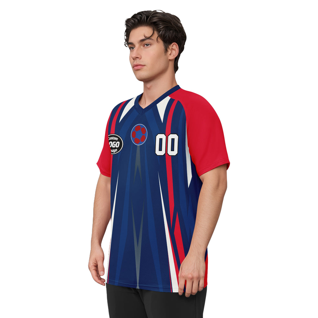 Custom France 2026 World Cup Football Shirt Customized Soccer Jersey for Fans Add Your Name & Number FZ190-F023107-4