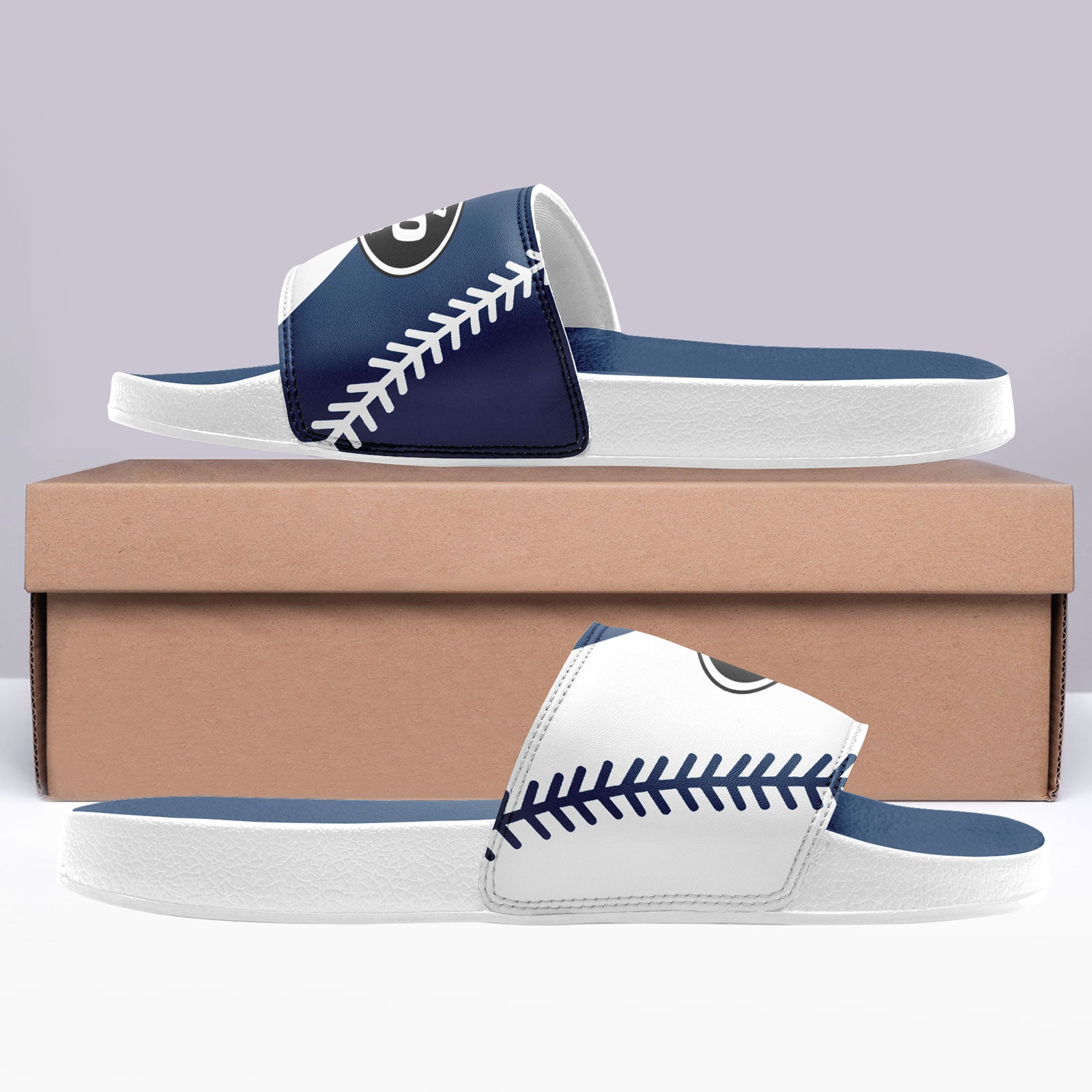 Custom Personalized Slide Sandal Shoes Personalized Sneaker FN055-E023029-11
