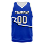 Custom Blue City Edition Personalized Sports Uniform Authentic Basketball Jersey BBJ01-D06101-17