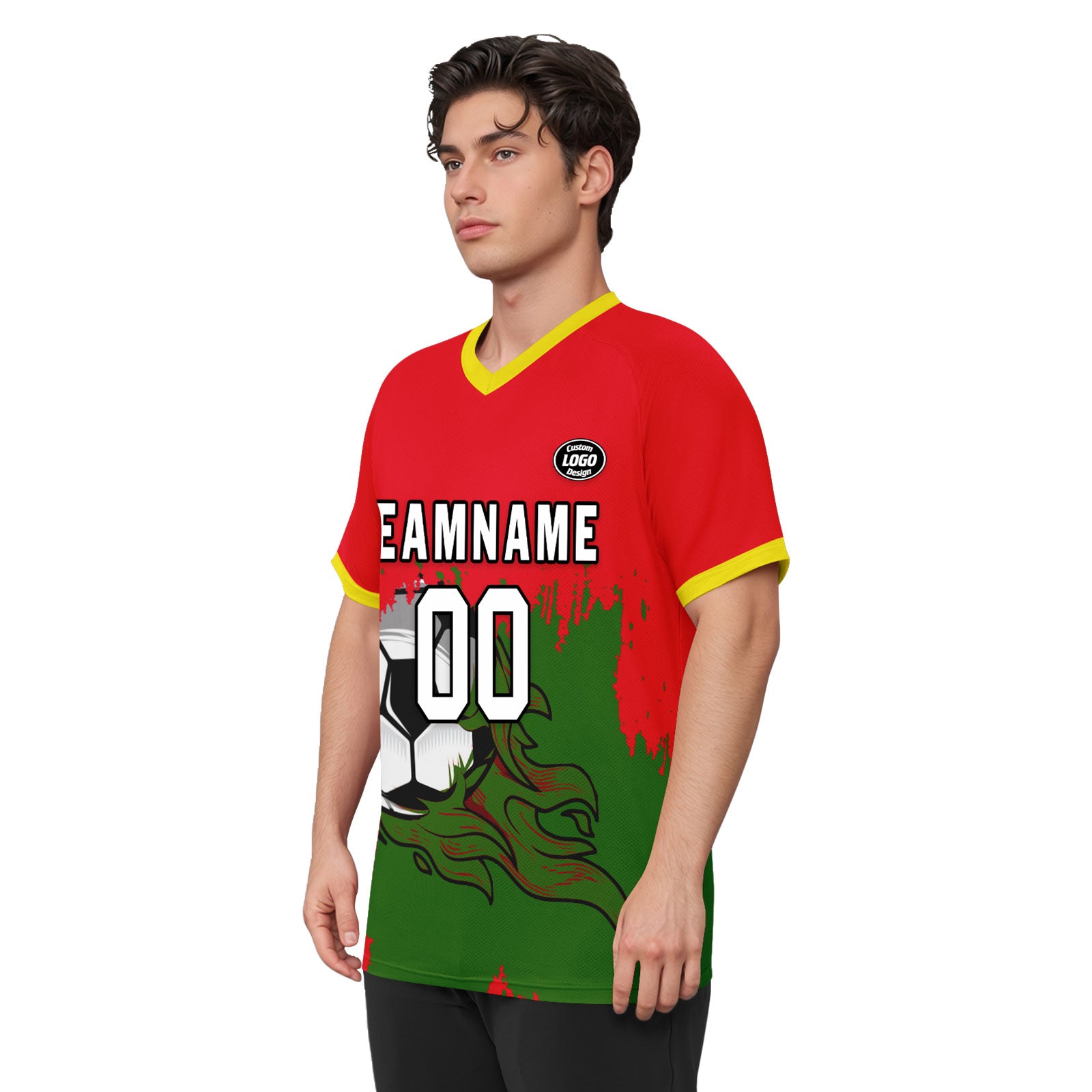 Custom Portugal 2026 World Cup Football Shirt Customized Soccer Jersey for Fans Add Your Name & Number FZ190-F028094-5