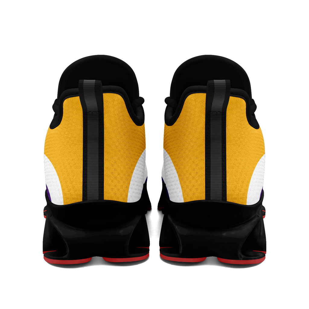 Custom Purple Yellow Maxsoul Shoes Personalized Sneaker FN003XD-D020391-7
