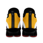 Custom Purple Yellow Maxsoul Shoes Personalized Sneaker FN003XD-D020391-7