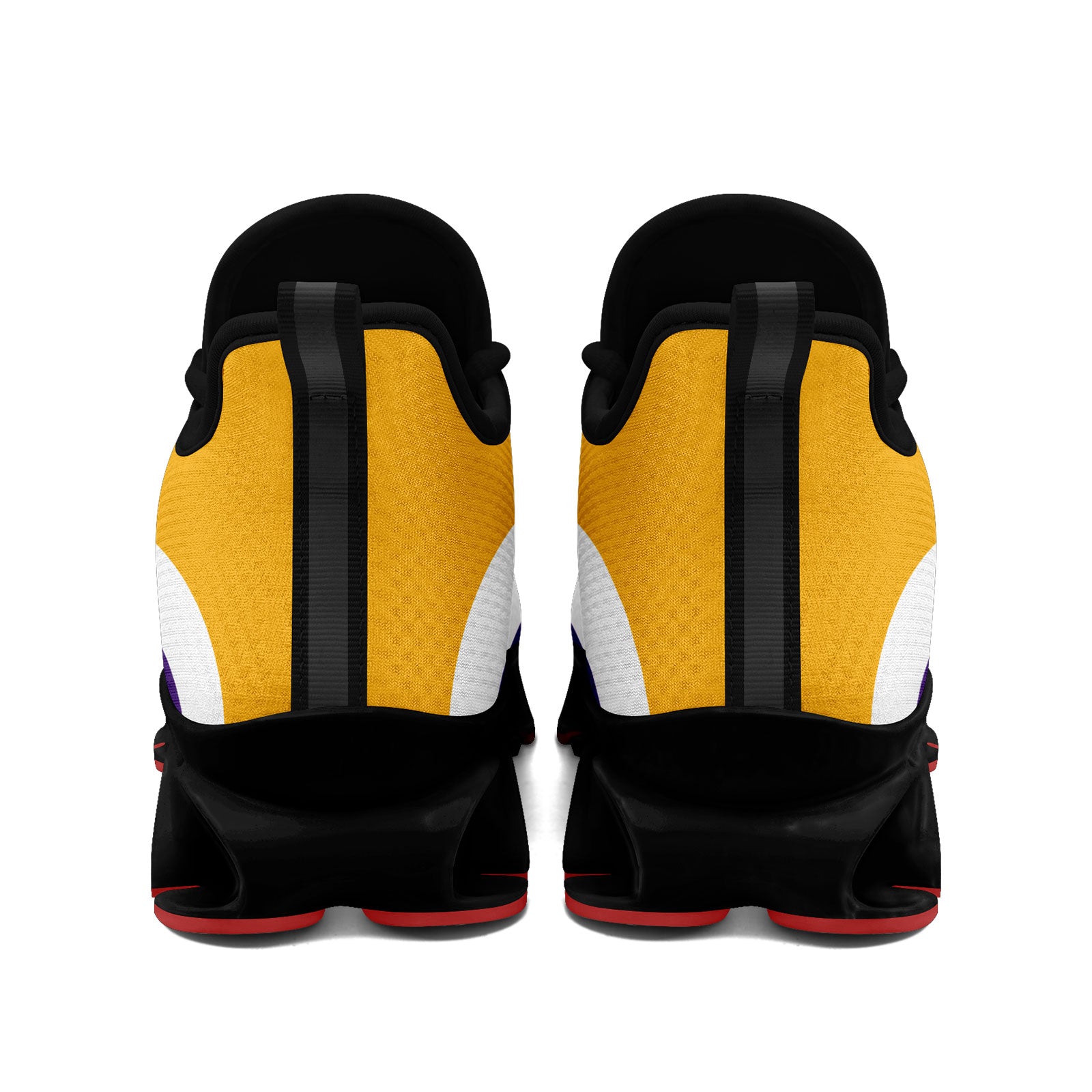 Custom Purple Yellow Maxsoul Shoes Personalized Sneaker FN003XD-D020391-7