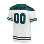 Custom Philadelphia Personalized Authentic Football Jersey FBJ02-E0607-17
