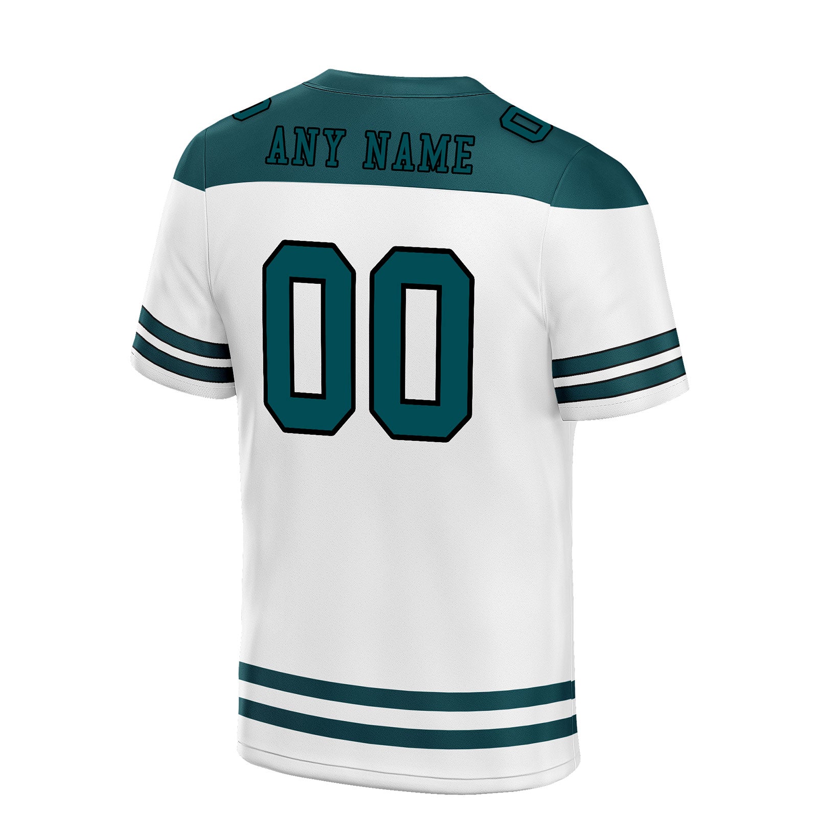 Custom Philadelphia Personalized Authentic Football Jersey FBJ02-E0607-17