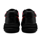 Custom Red Black Atlanta Shoes Personalized Sneaker FN032-D020389-3