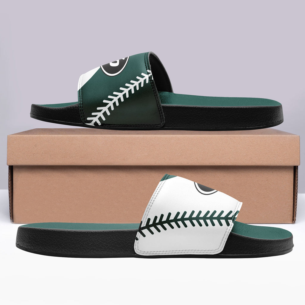 Custom Personalized Slide Sandal Shoes Personalized Sneaker FN055-E023029-2