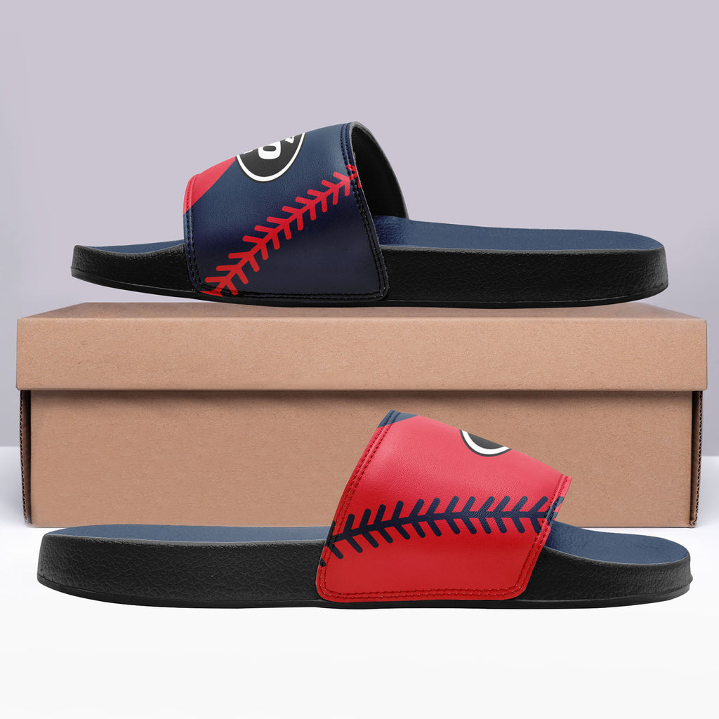 Custom Personalized Slide Sandal Shoes Personalized Sneaker FN055-E023029-18
