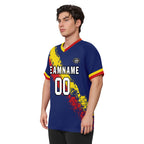Custom Spain 2026 World Cup Football Shirt Customized Soccer Jersey for Fans Add Your Name & Number FZ190-F028084-6